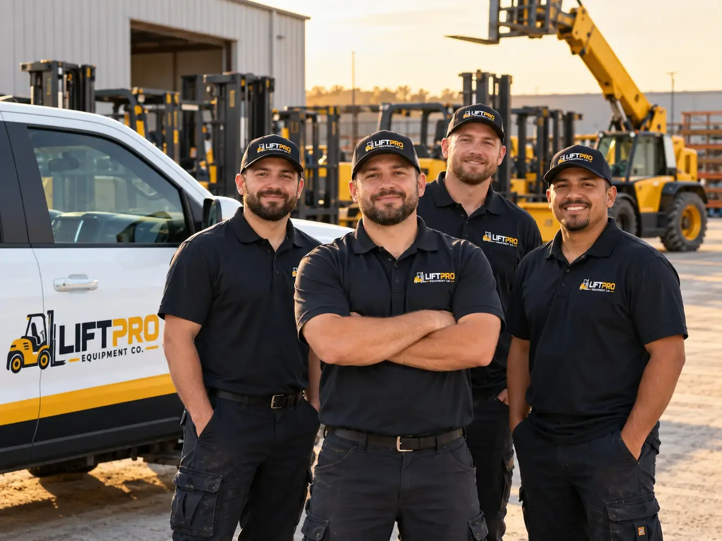 Forklift Rental company in Lebeau, LA