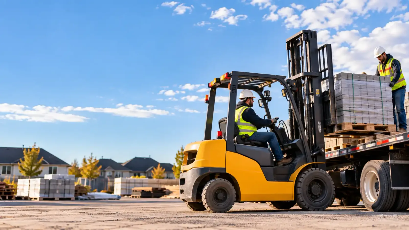 Forklift Rental in Lebeau, LA